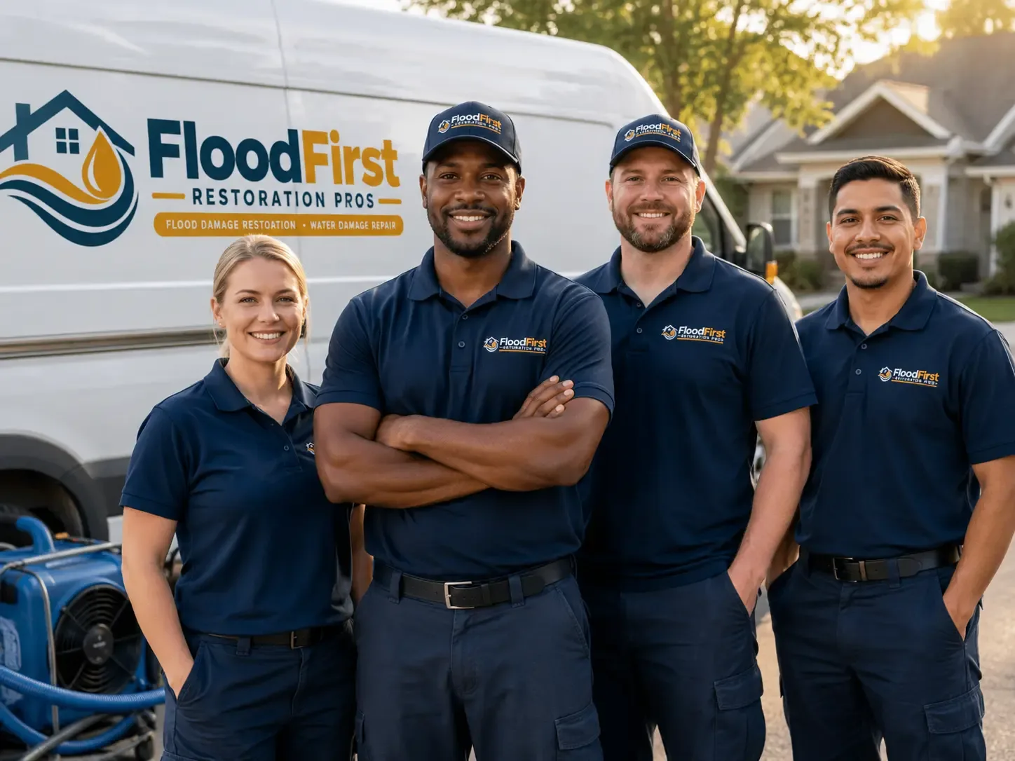 Flood Damage Restoration company in Conway, AR