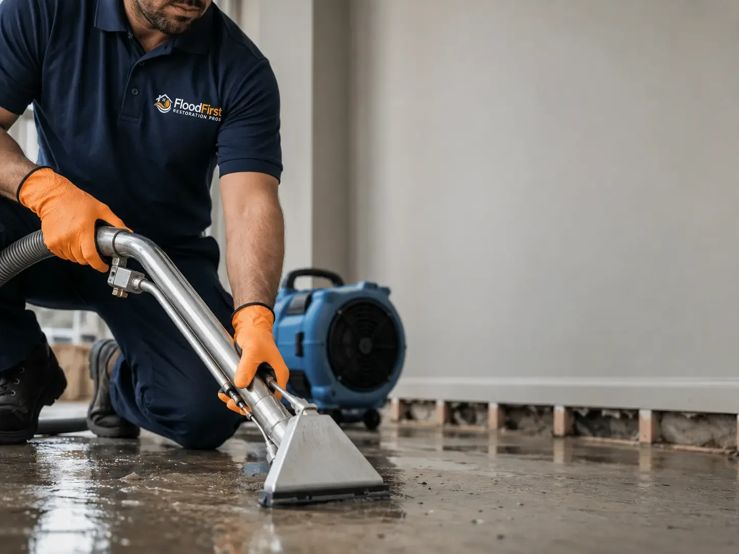 Why choose Flood Damage Restoration in Conway, AR